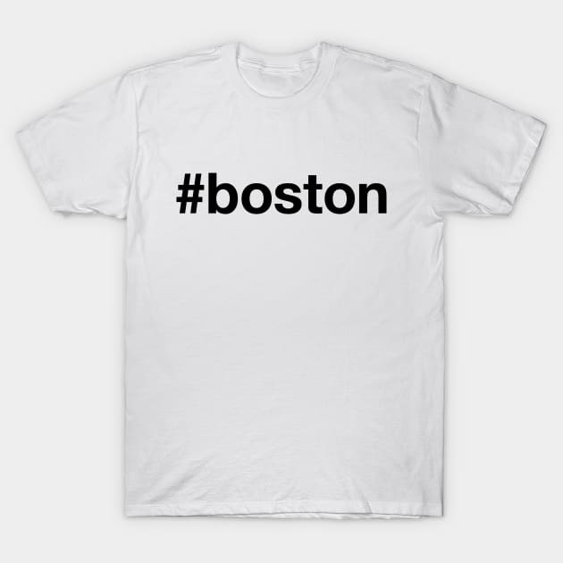 BOSTON T-Shirt by eyesblau